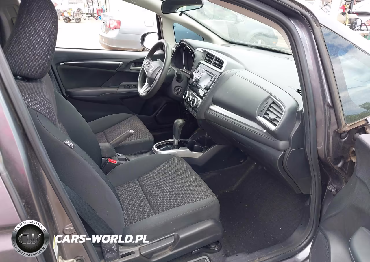 2015 Honda Fit Lx VIN:3HGGK5H57FM755093 - 5