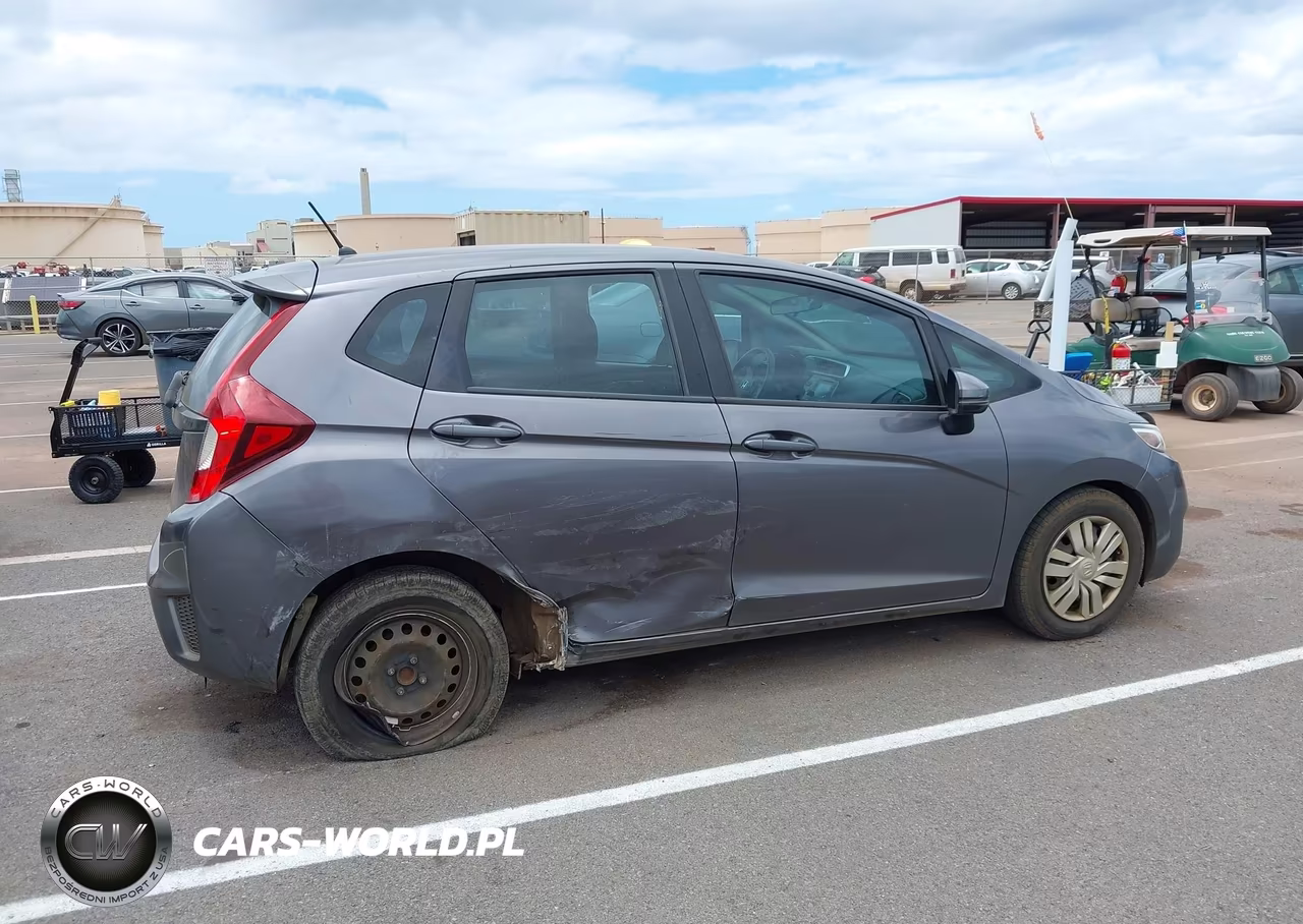 2015 Honda Fit Lx VIN:3HGGK5H57FM755093 - 6