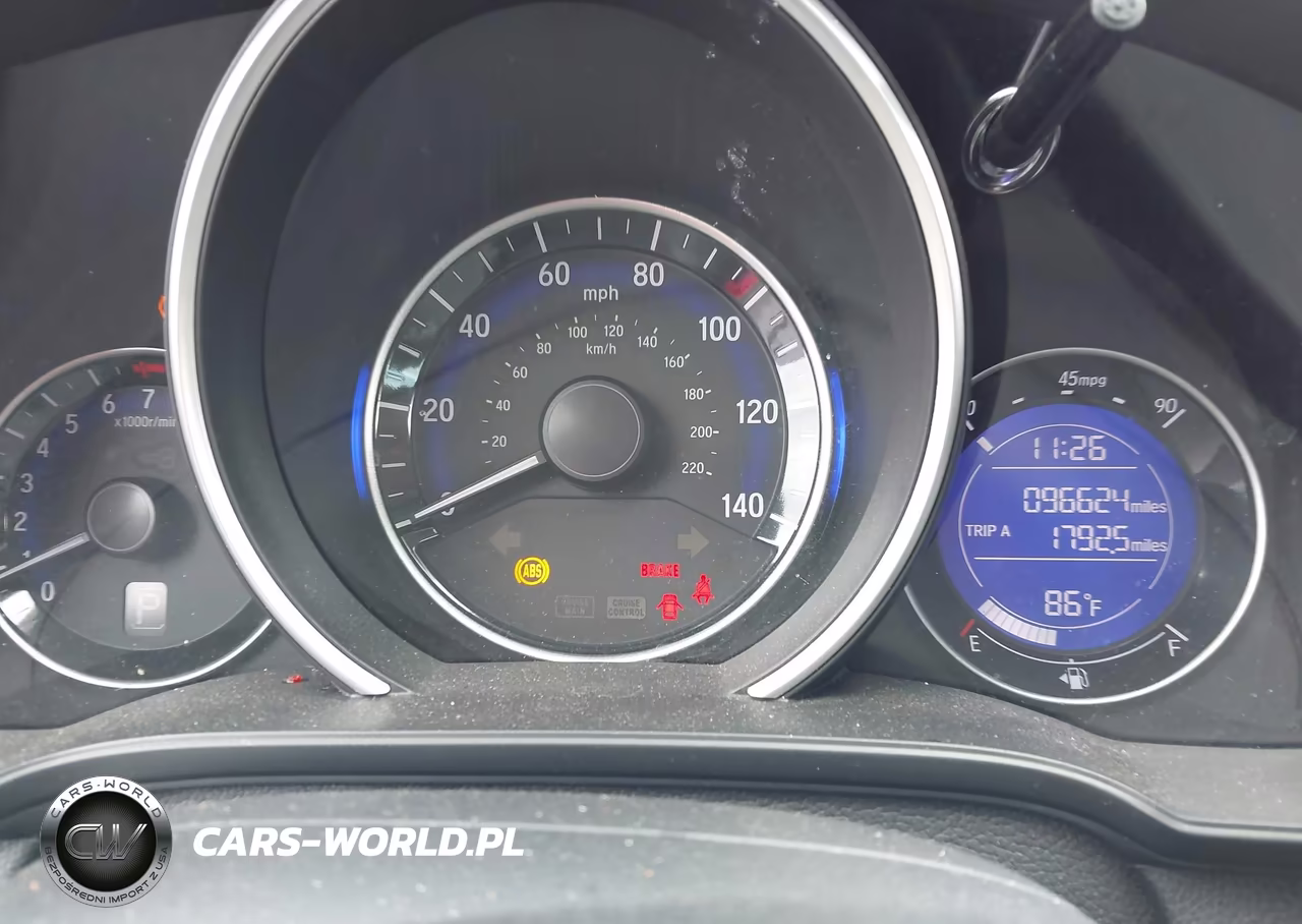 2015 Honda Fit Lx VIN:3HGGK5H57FM755093 - 7