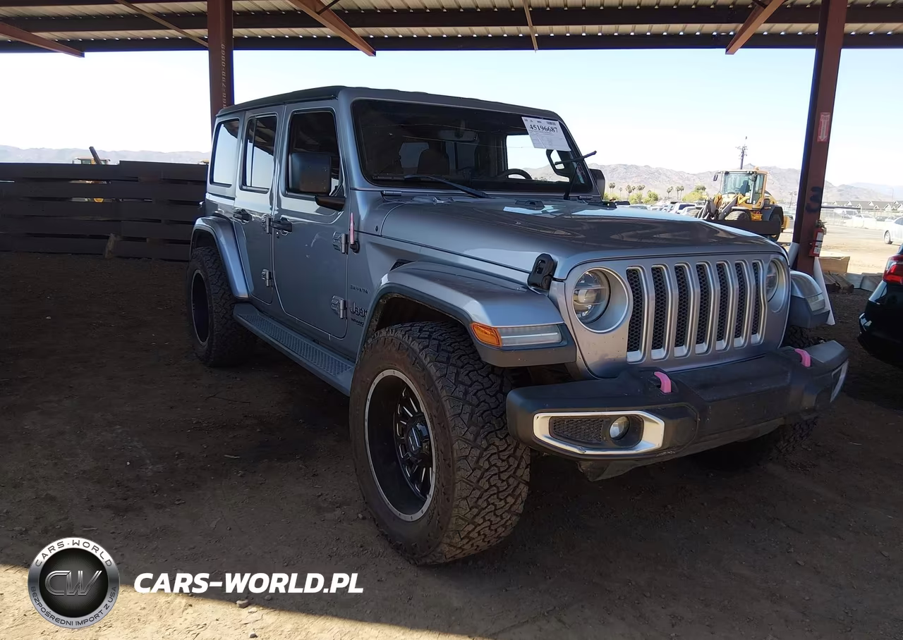 2020 Jeep Wrangler Unlimited Sahara 4X4