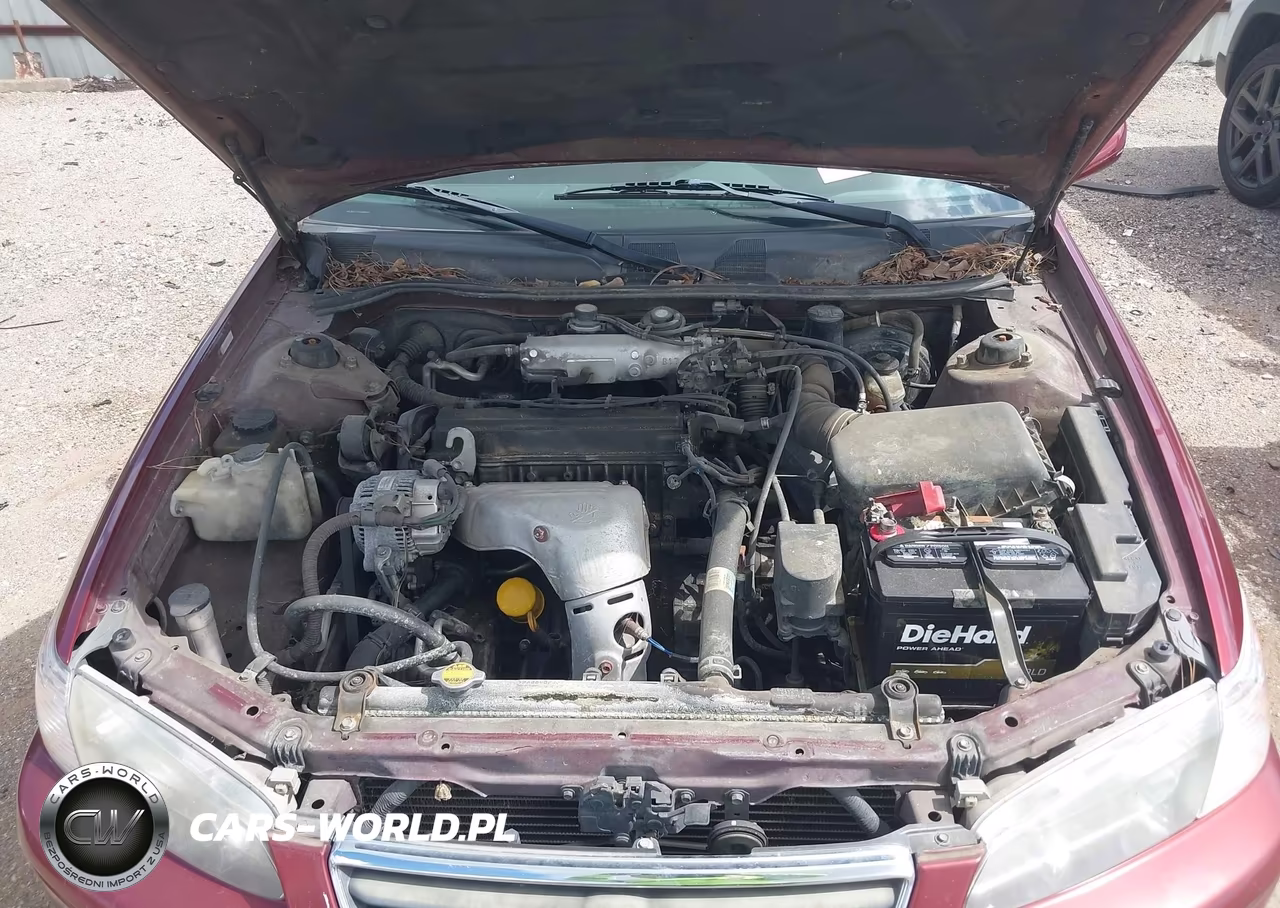 2001 Toyota Camry Le VIN:4T1BG22K41U081637 - 10