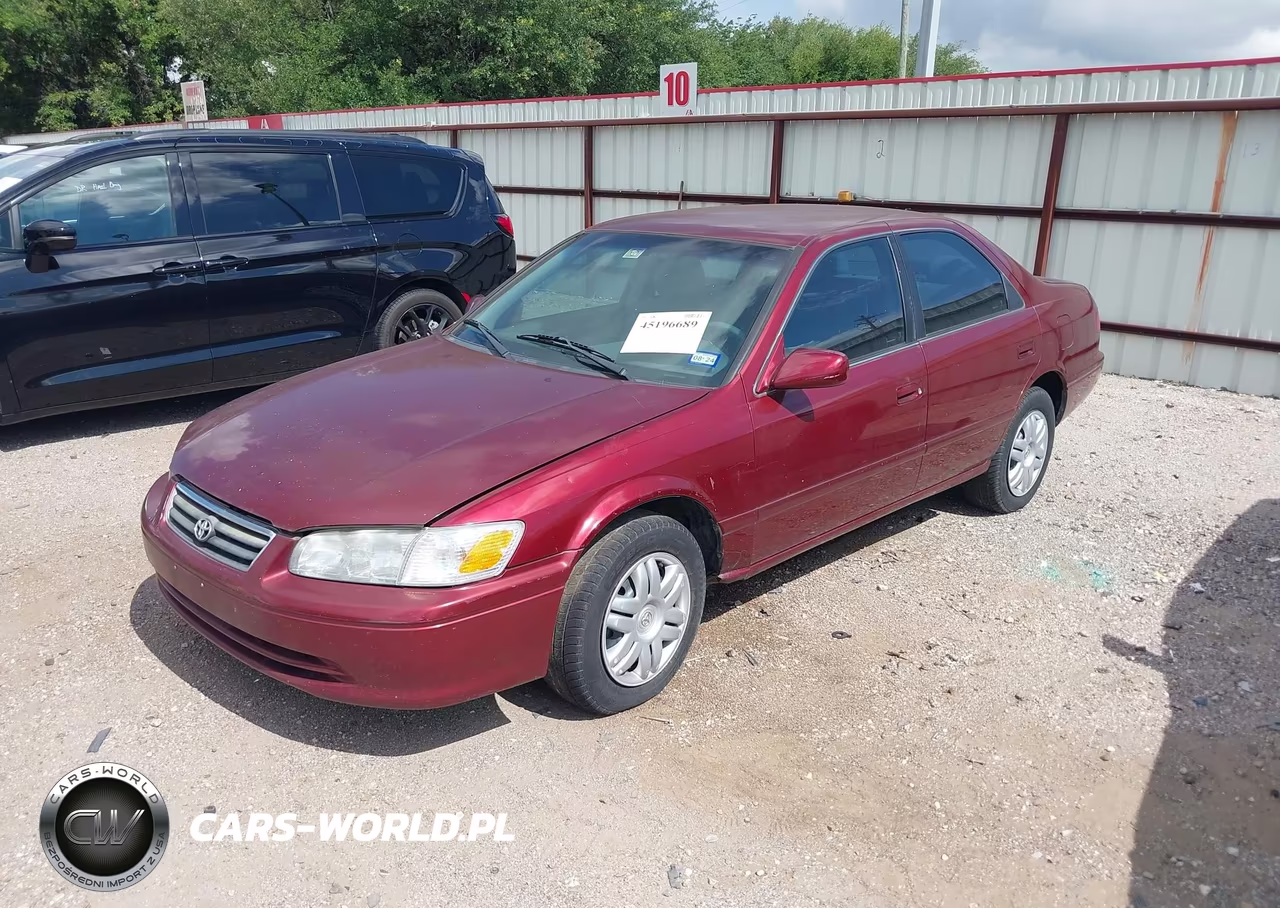 2001 Toyota Camry Le VIN:4T1BG22K41U081637 - 2