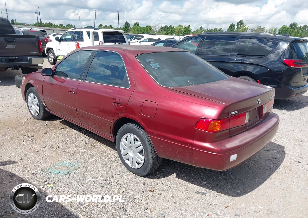 2001 Toyota Camry Le VIN:4T1BG22K41U081637 - 3