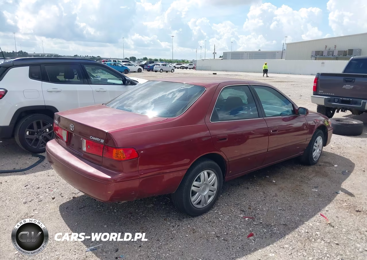 2001 Toyota Camry Le VIN:4T1BG22K41U081637 - 4