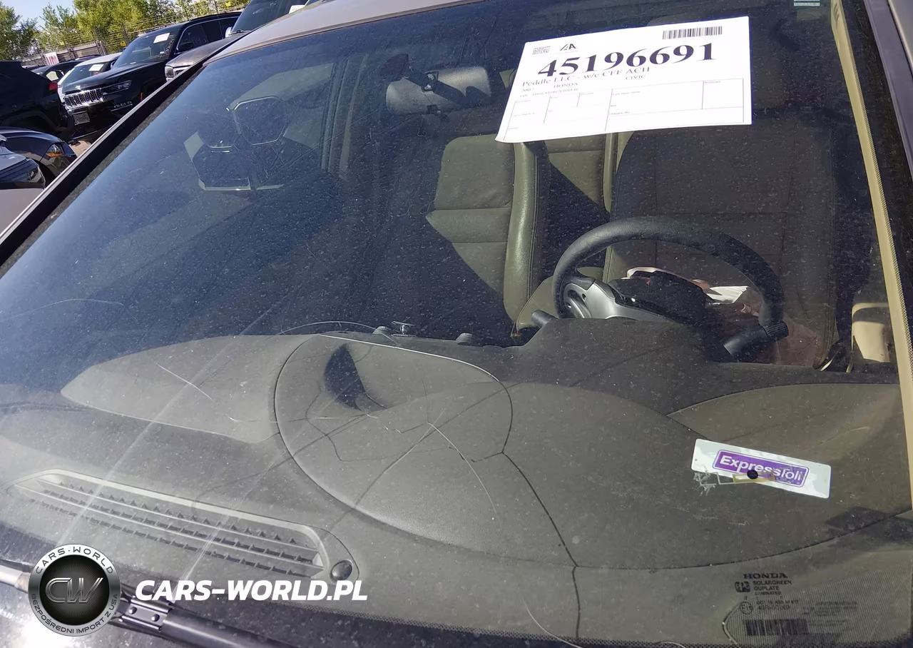 2007 Honda Civic Ex VIN:1HGFA16867L070140 - 11