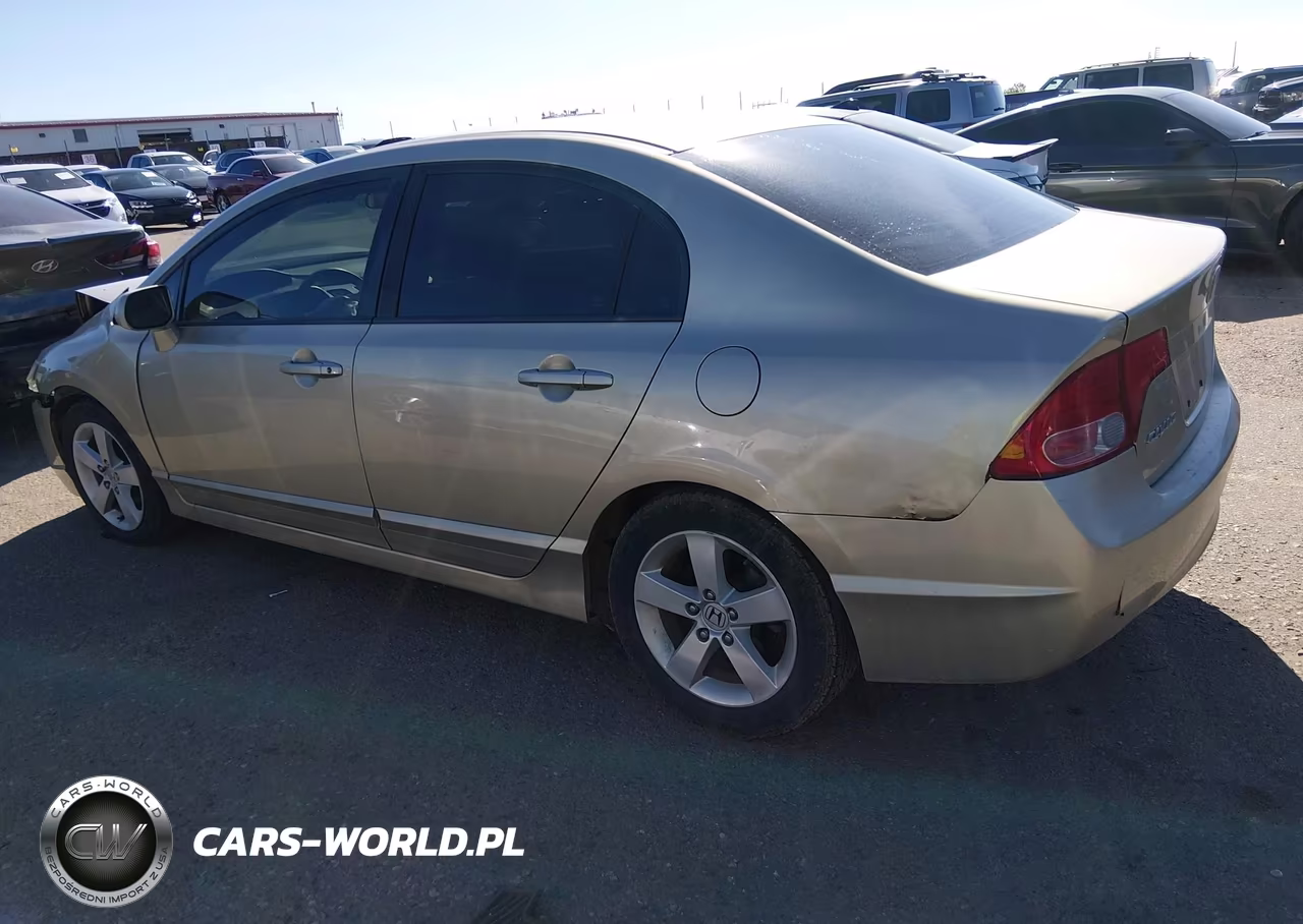 2007 Honda Civic Ex VIN:1HGFA16867L070140 - 3