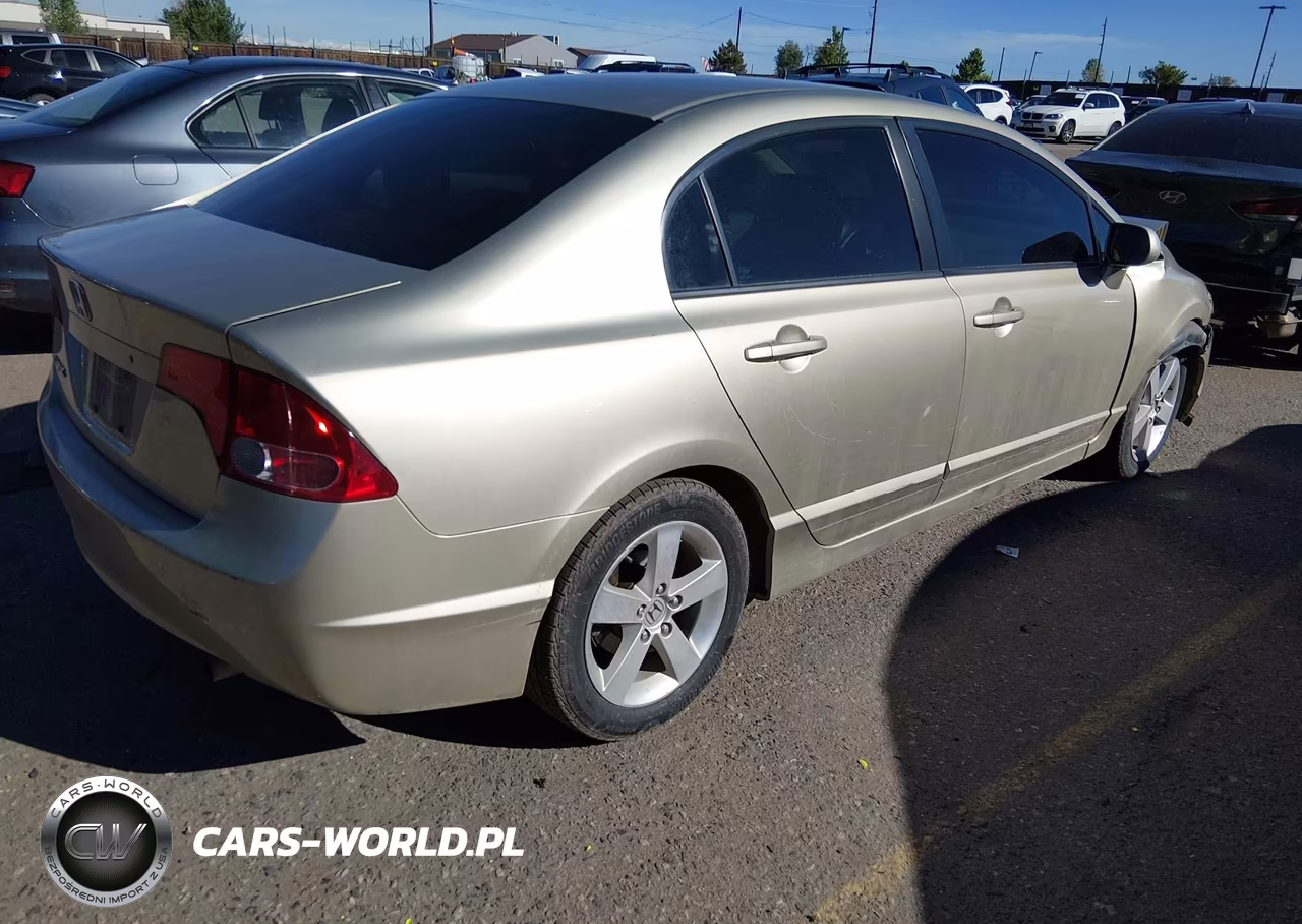 2007 Honda Civic Ex VIN:1HGFA16867L070140 - 4