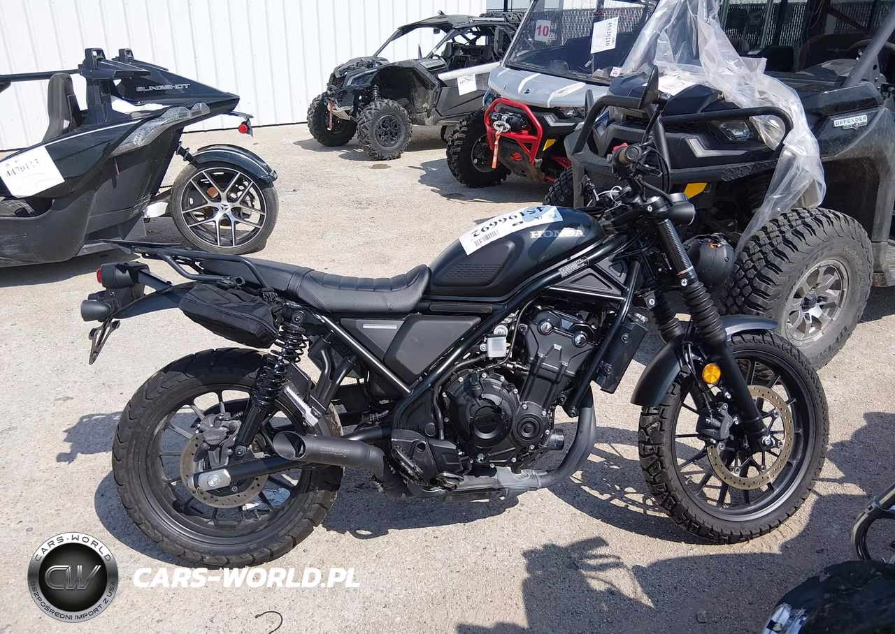 2025 Honda Cl500 A VIN:MLHPC6757S5200256 - 12