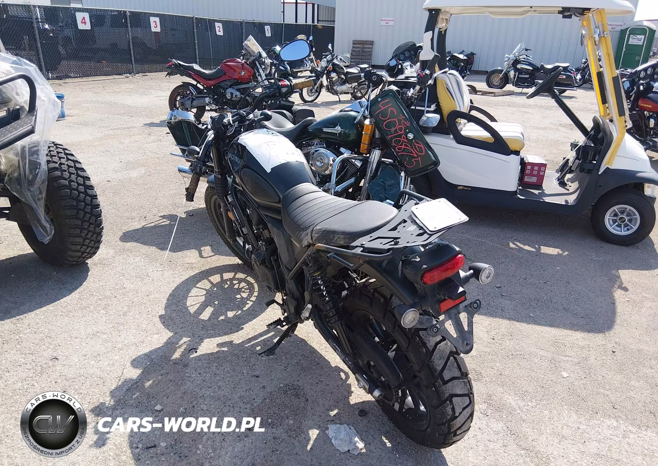 2025 Honda Cl500 A VIN:MLHPC6757S5200256 - 3