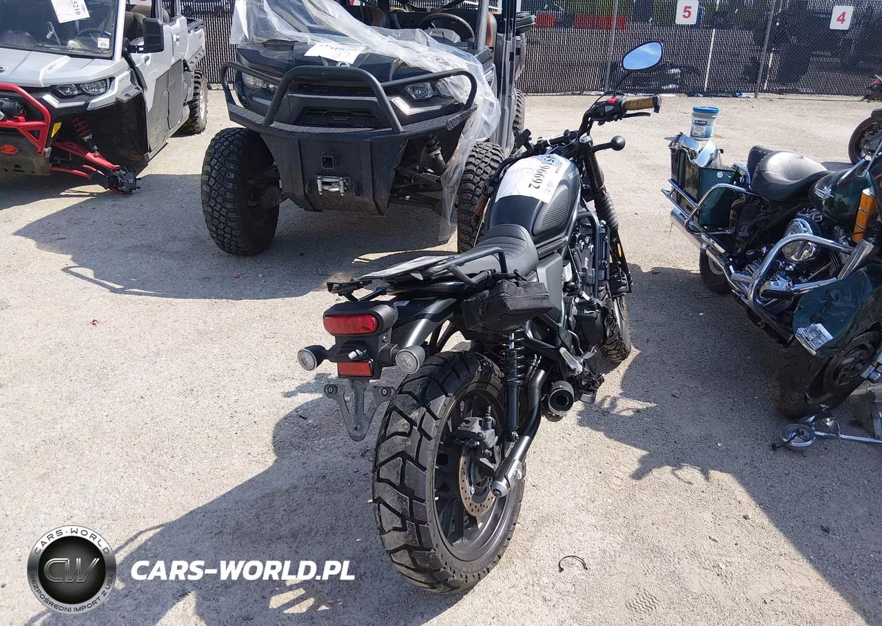 2025 Honda Cl500 A VIN:MLHPC6757S5200256 - 4