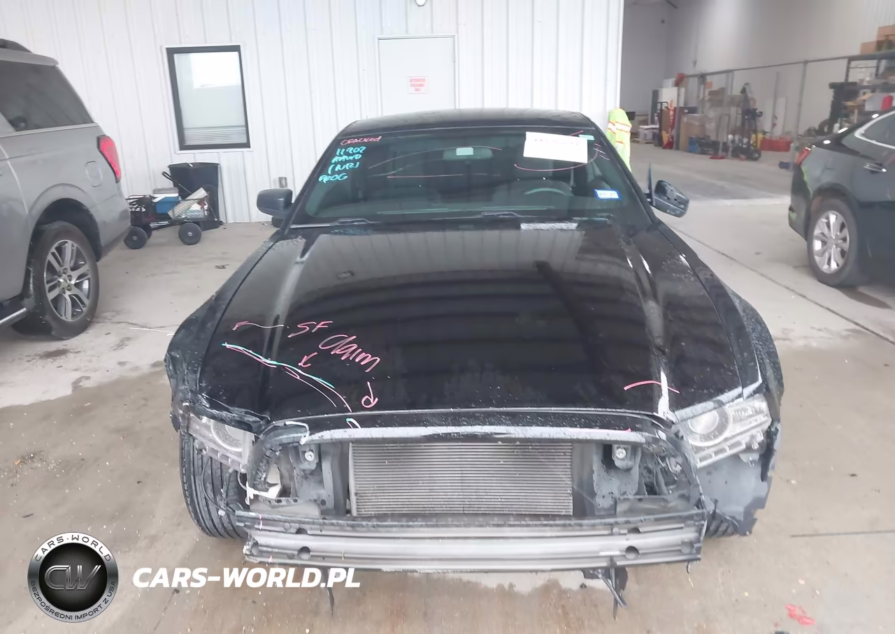 2014 Ford Mustang V6 VIN:1ZVBP8AM1E5256899 - 12