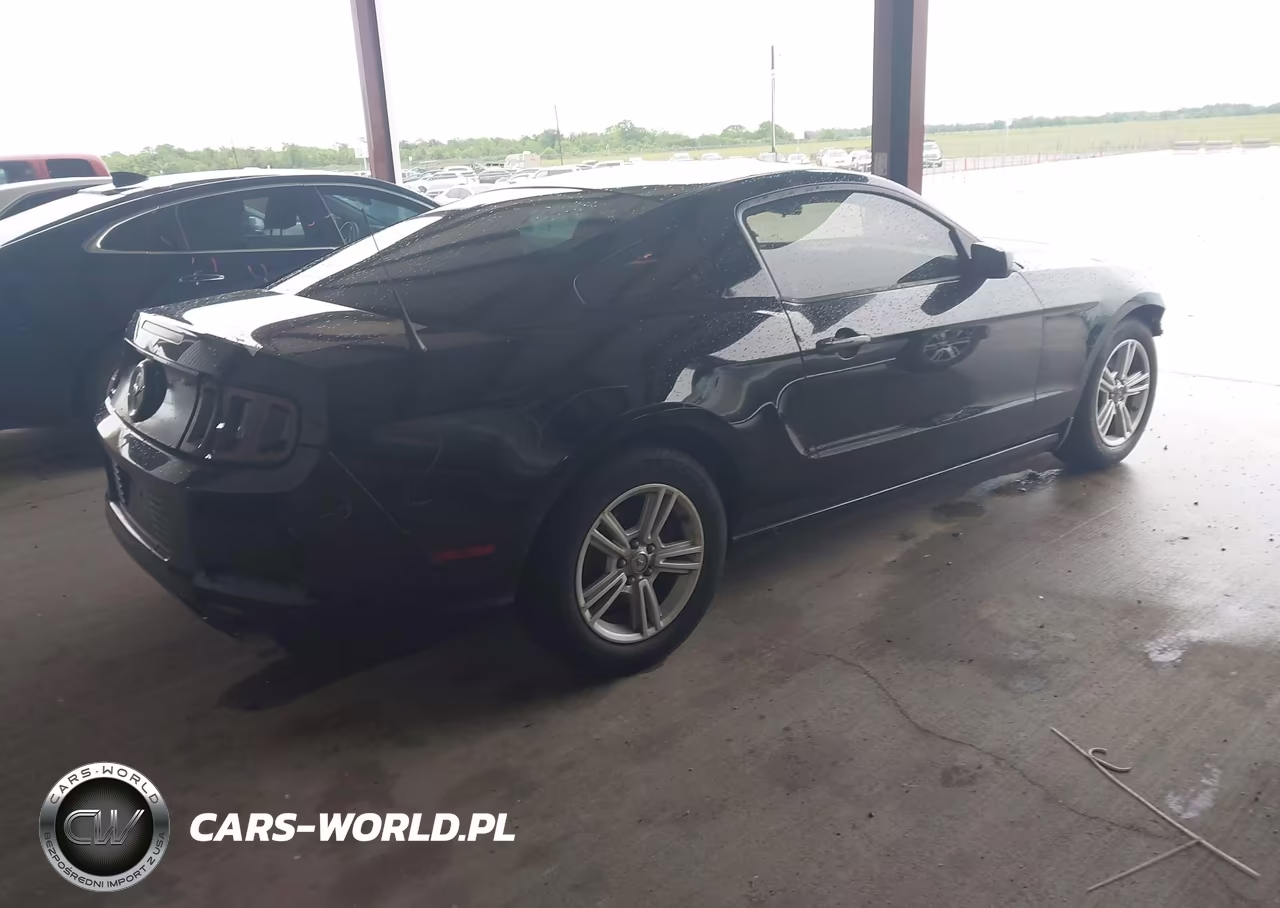 2014 Ford Mustang V6 VIN:1ZVBP8AM1E5256899 - 4
