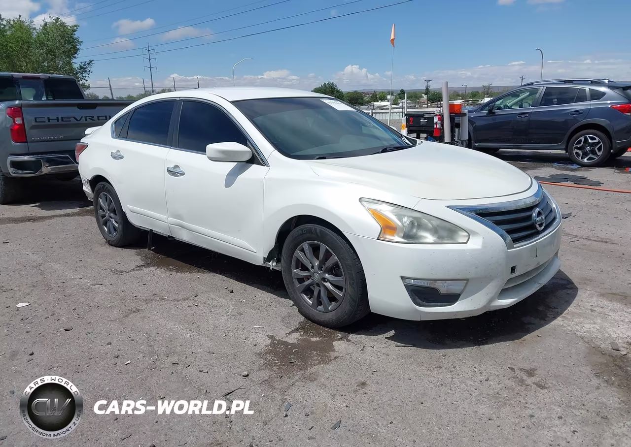 2015 Nissan Altima 2.5 S – zdjęcie 1 z 15