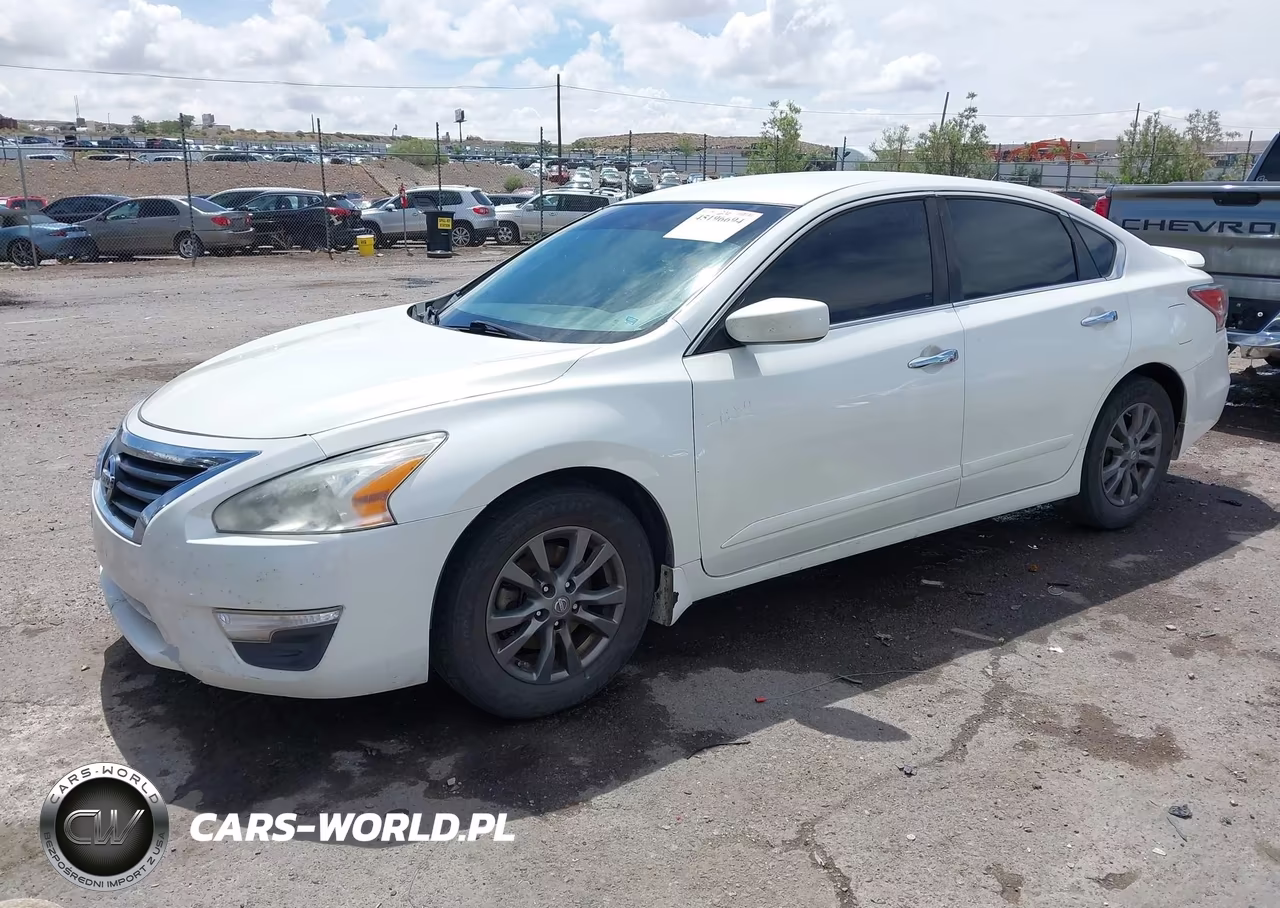 2015 Nissan Altima 2.5 S VIN:1N4AL3AP3FC448819 - 2