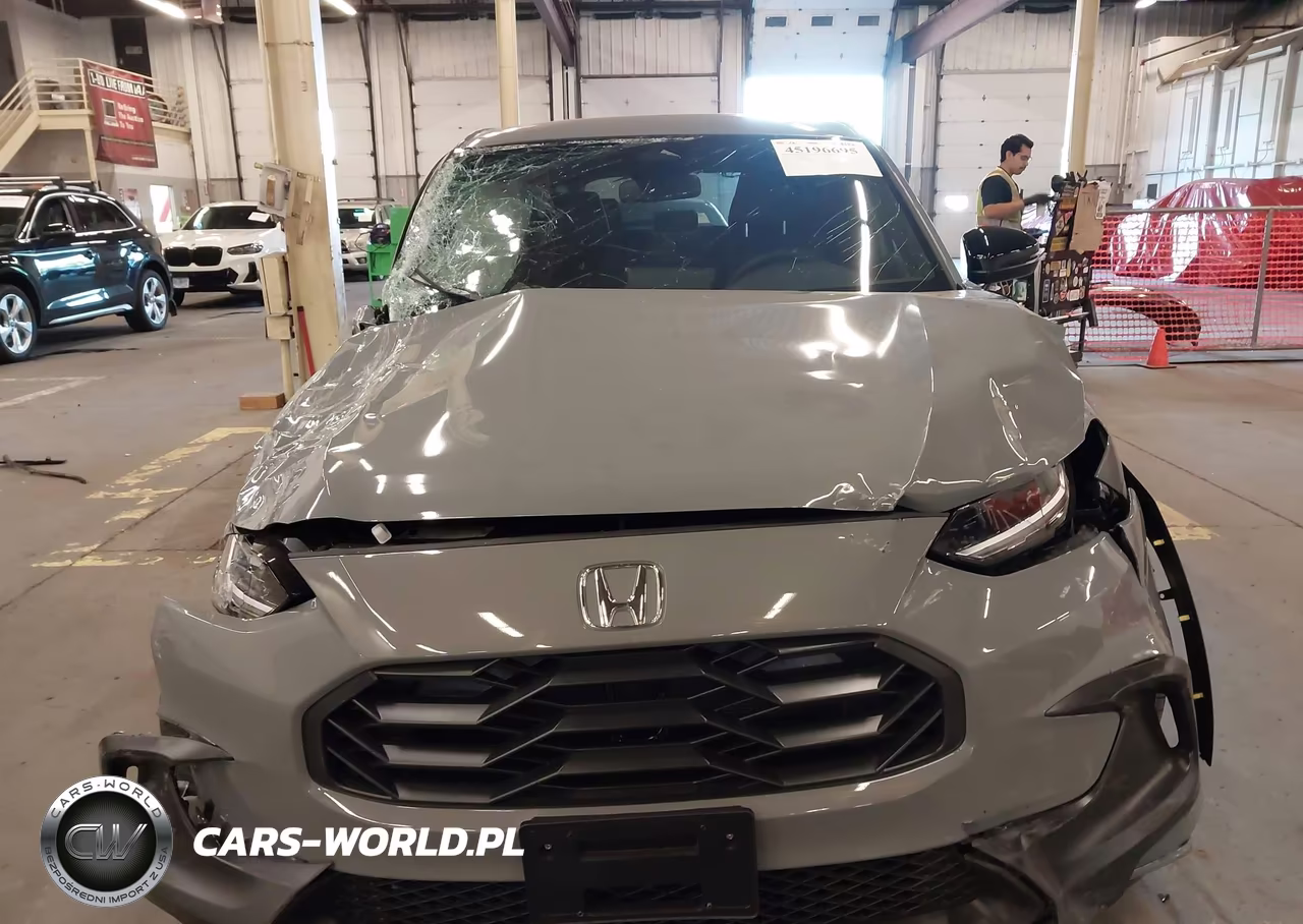 2026 Honda Hr-V Awd Sport VIN:3CZRZ2H54TM748612 - 13