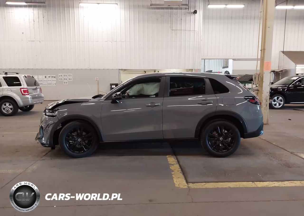 2026 Honda Hr-V Awd Sport VIN:3CZRZ2H54TM748612 - 15