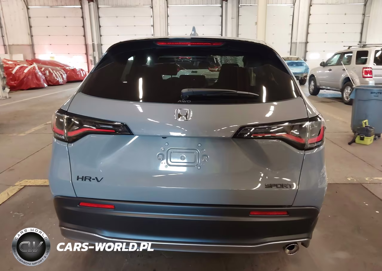 2026 Honda Hr-V Awd Sport VIN:3CZRZ2H54TM748612 - 17