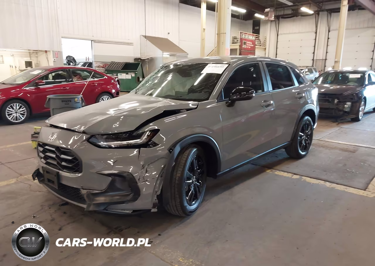 2026 Honda Hr-V Awd Sport VIN:3CZRZ2H54TM748612 - 2