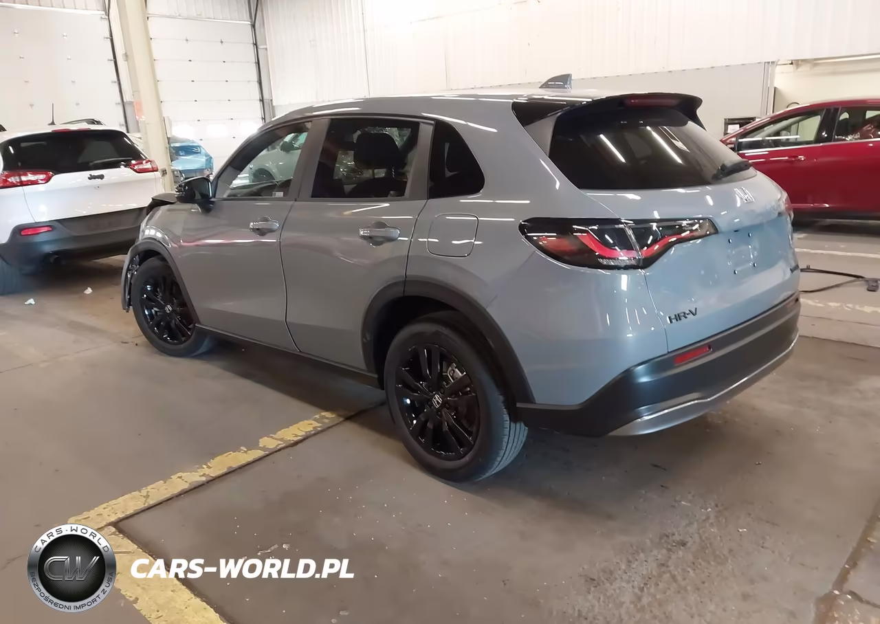 2026 Honda Hr-V Awd Sport VIN:3CZRZ2H54TM748612 - 3