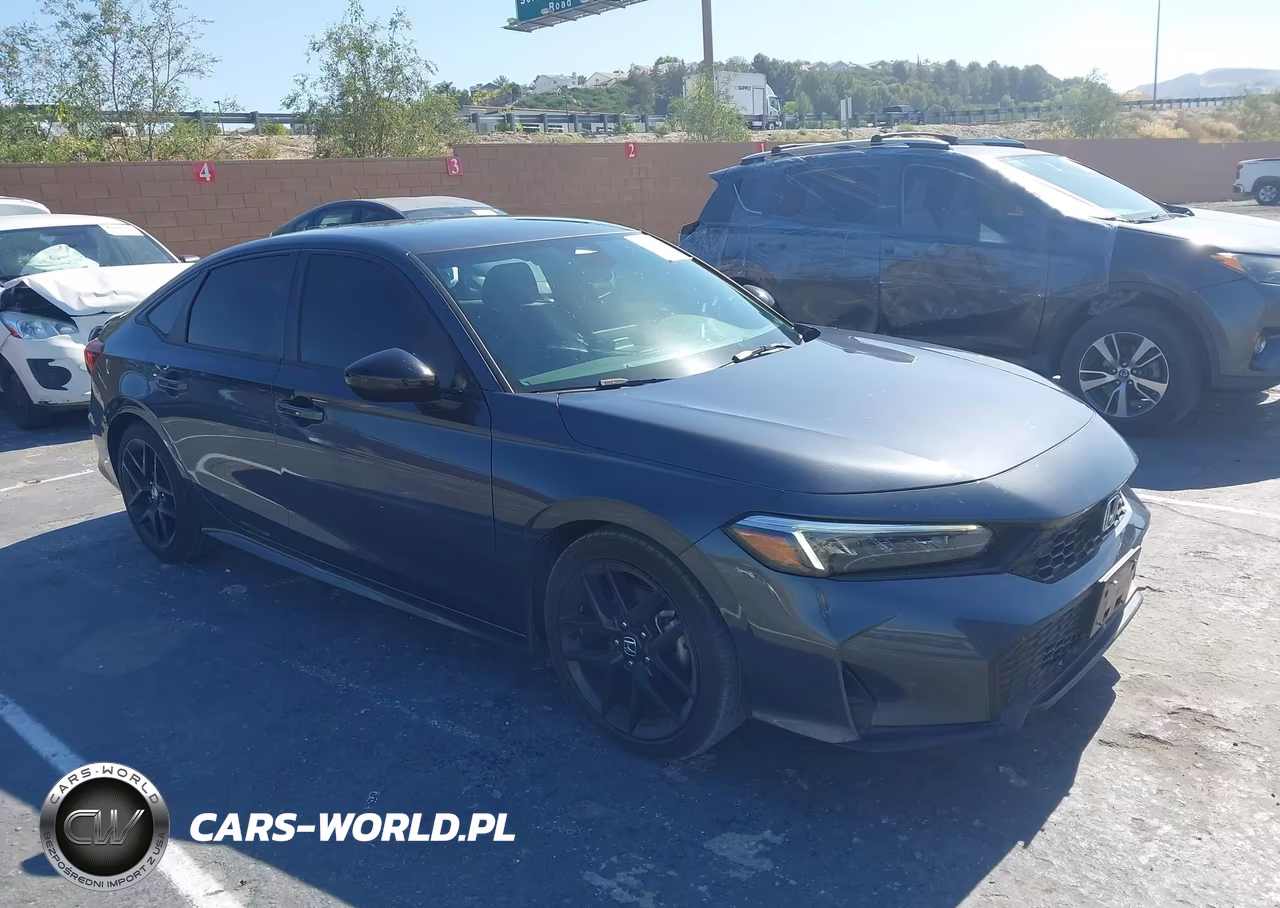 2025 Honda Civic Sport – zdjęcie 1 z 17
