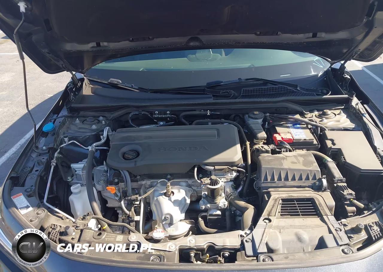2025 Honda Civic Sport VIN:2HGFE2F56SH596953 - 10