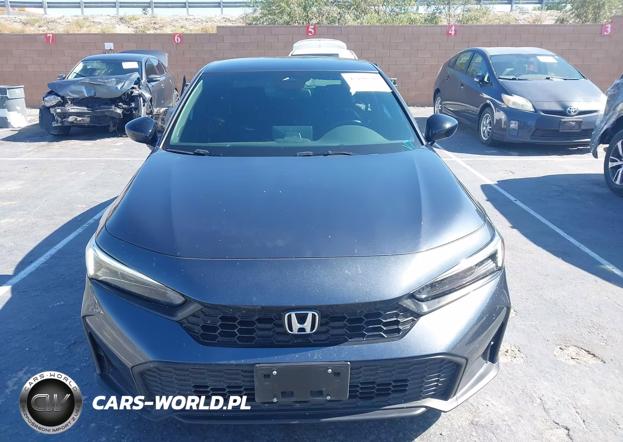 2025 Honda Civic Sport VIN:2HGFE2F56SH596953 - 13