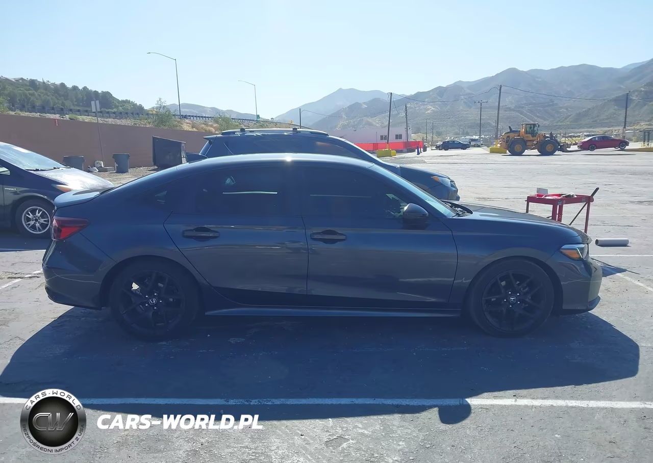 2025 Honda Civic Sport VIN:2HGFE2F56SH596953 - 14