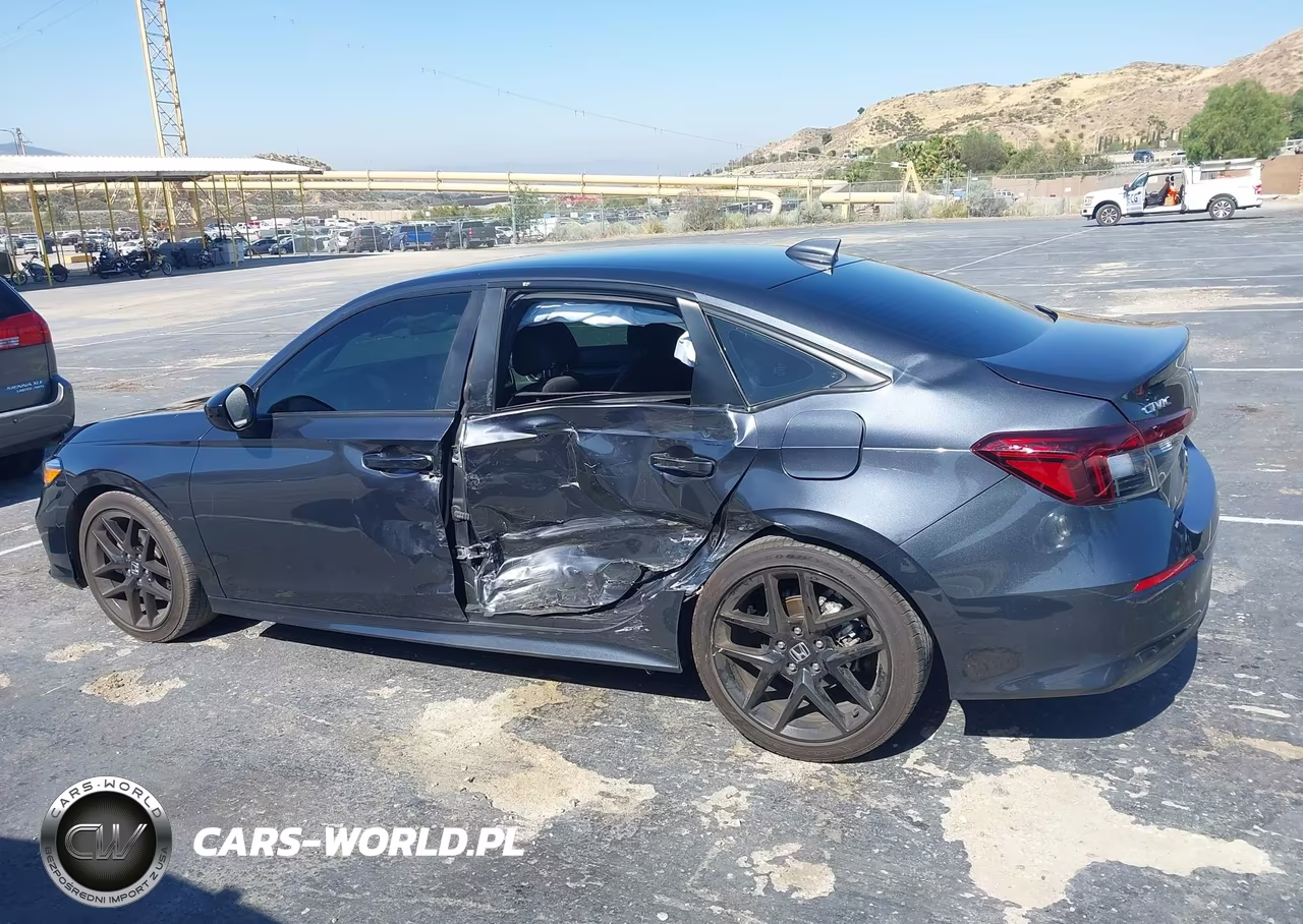 2025 Honda Civic Sport VIN:2HGFE2F56SH596953 - 15