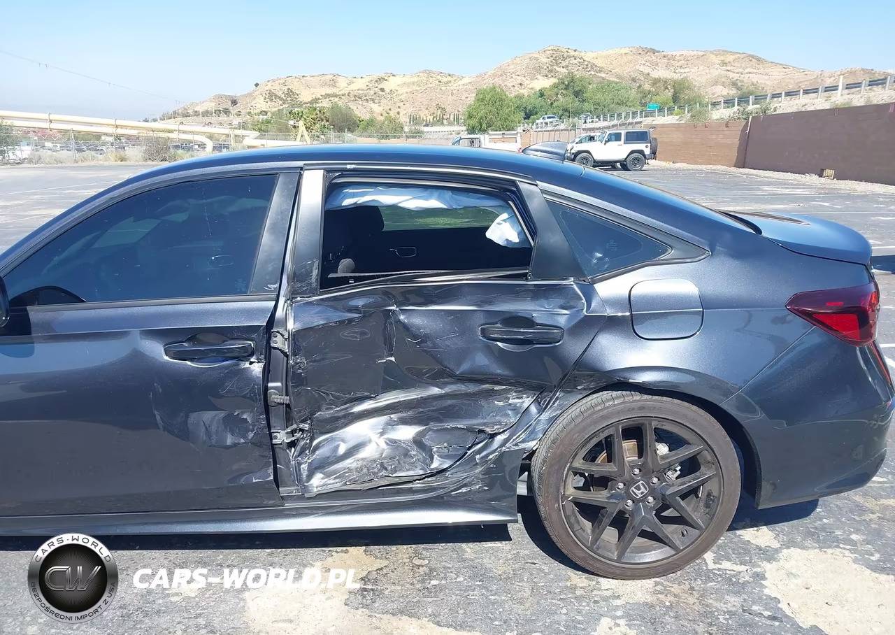 2025 Honda Civic Sport VIN:2HGFE2F56SH596953 - 6