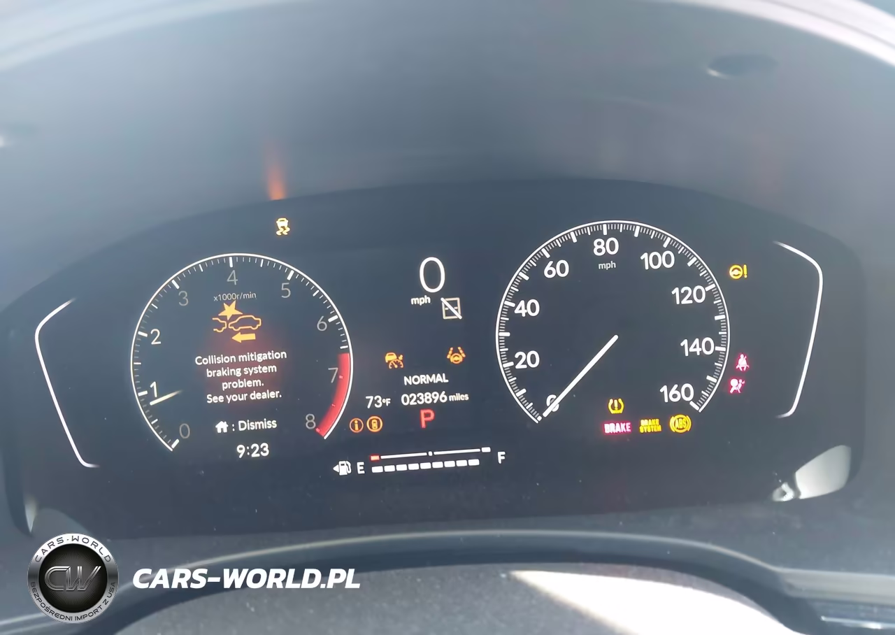 2025 Honda Civic Sport VIN:2HGFE2F56SH596953 - 7