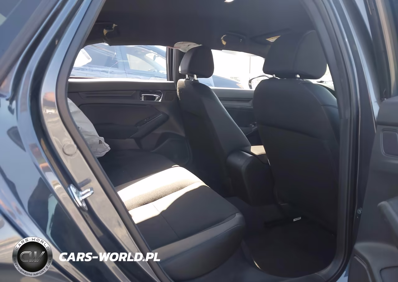 2025 Honda Civic Sport VIN:2HGFE2F56SH596953 - 8