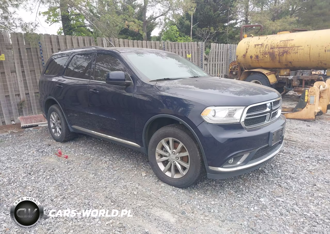 2017 Dodge Durango Sxt Awd