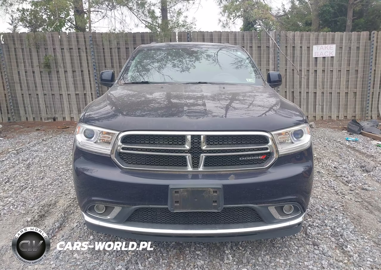 2017 Dodge Durango Sxt Awd VIN:1C4RDJAG8HC883692 - 12