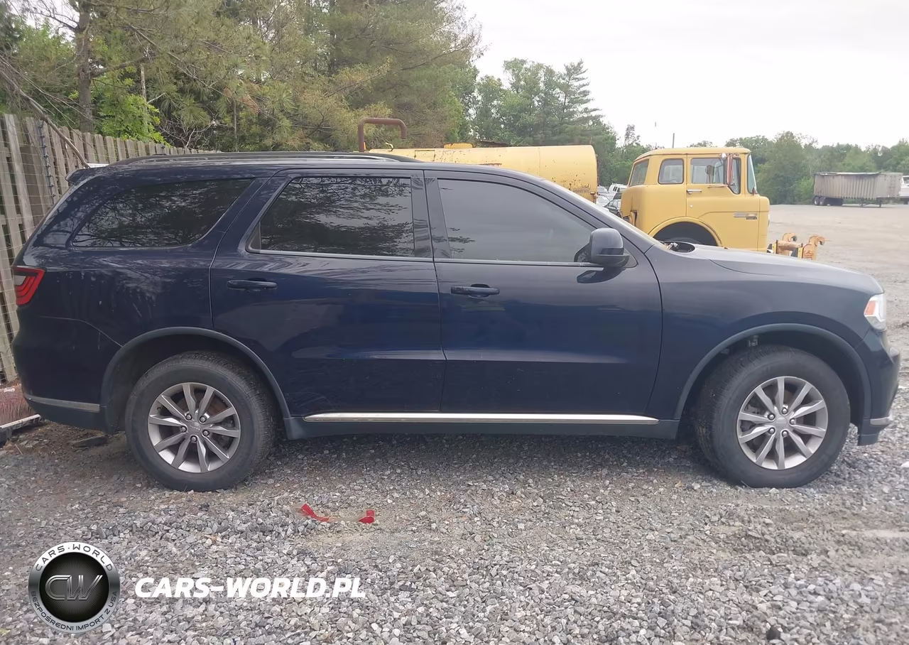 2017 Dodge Durango Sxt Awd VIN:1C4RDJAG8HC883692 - 13