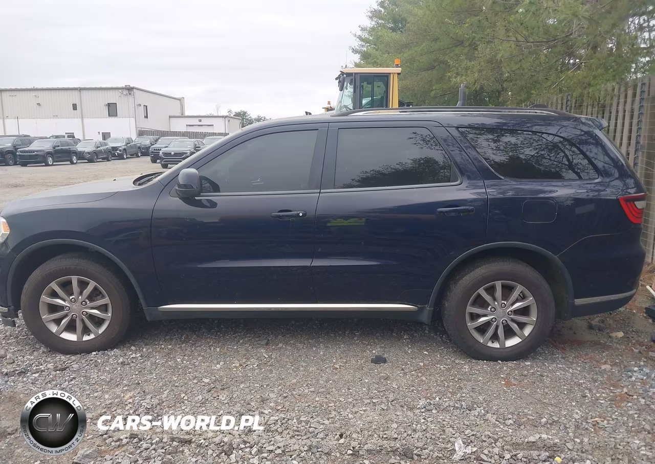 2017 Dodge Durango Sxt Awd VIN:1C4RDJAG8HC883692 - 14