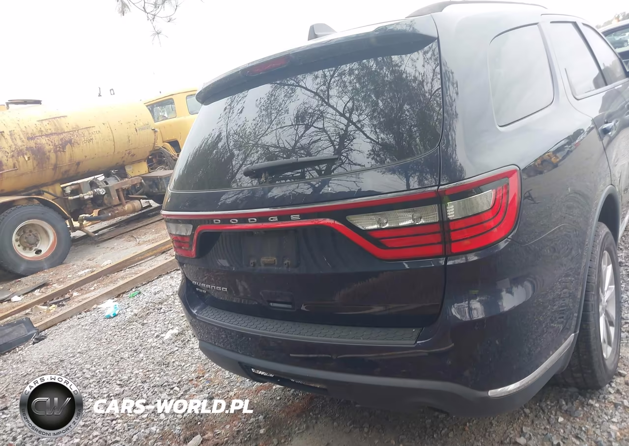 2017 Dodge Durango Sxt Awd VIN:1C4RDJAG8HC883692 - 16