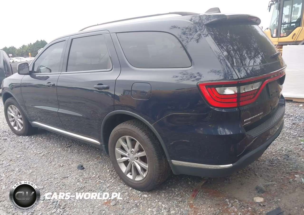 2017 Dodge Durango Sxt Awd VIN:1C4RDJAG8HC883692 - 3