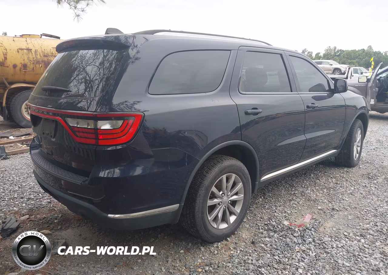 2017 Dodge Durango Sxt Awd VIN:1C4RDJAG8HC883692 - 4