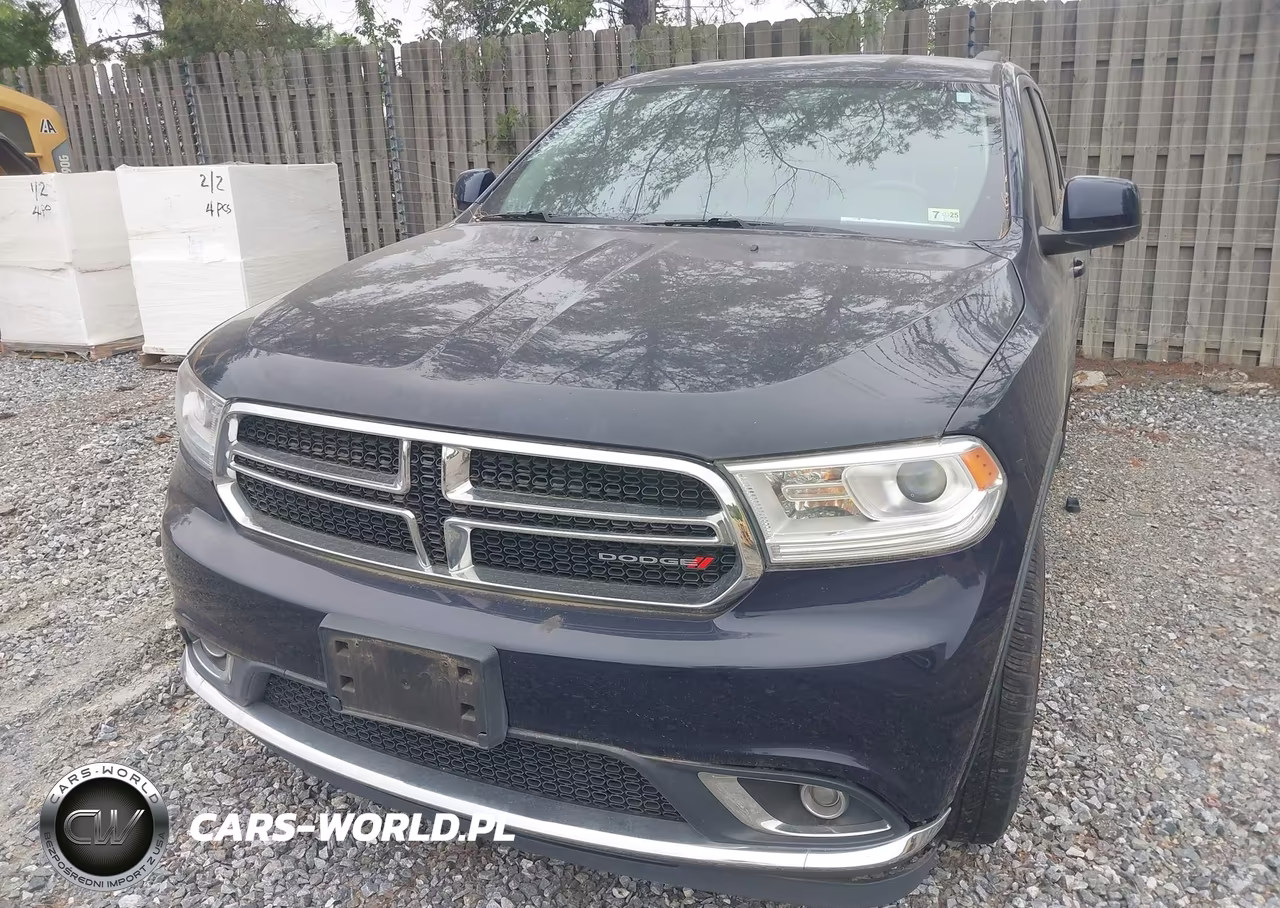 2017 Dodge Durango Sxt Awd VIN:1C4RDJAG8HC883692 - 6