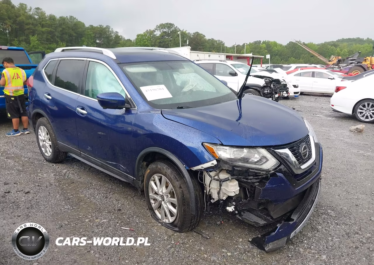 2018 Nissan Rogue S-Sl-Sv – zdjęcie 1 z 15
