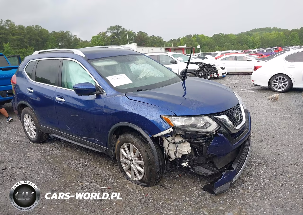 2018 Nissan Rogue S-Sl-Sv VIN:5N1AT2MV1JC705608 - 12