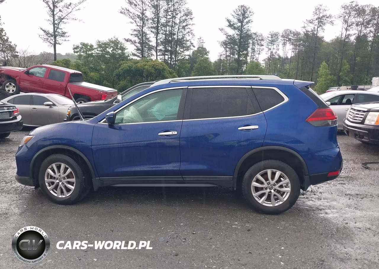 2018 Nissan Rogue S-Sl-Sv VIN:5N1AT2MV1JC705608 - 13