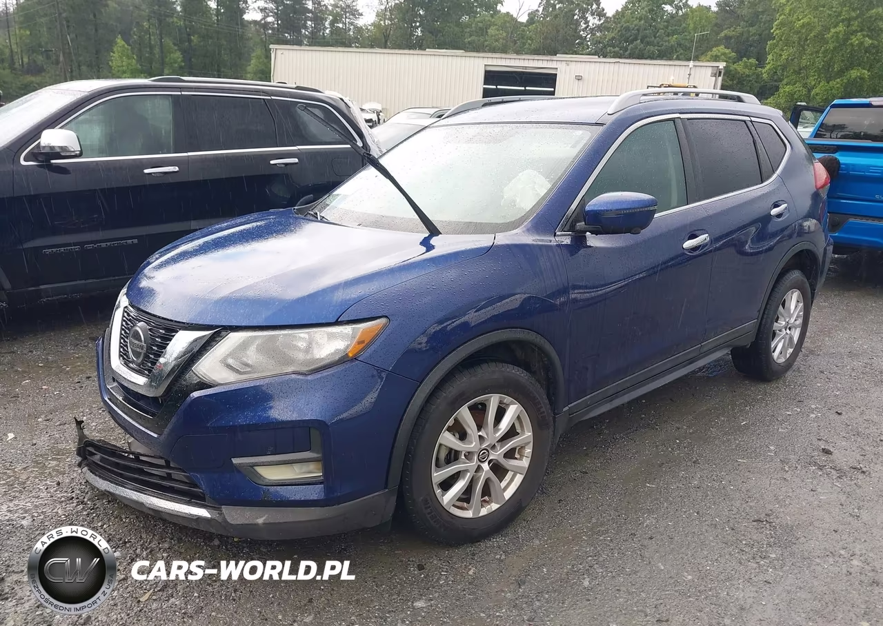 2018 Nissan Rogue S-Sl-Sv VIN:5N1AT2MV1JC705608 - 2