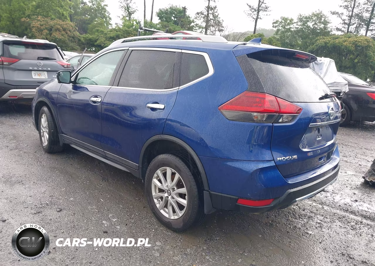 2018 Nissan Rogue S-Sl-Sv VIN:5N1AT2MV1JC705608 - 3