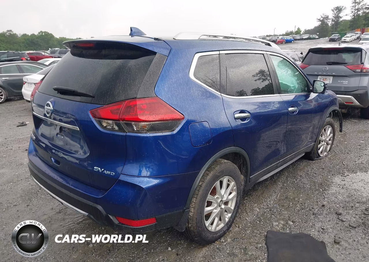 2018 Nissan Rogue S-Sl-Sv VIN:5N1AT2MV1JC705608 - 4