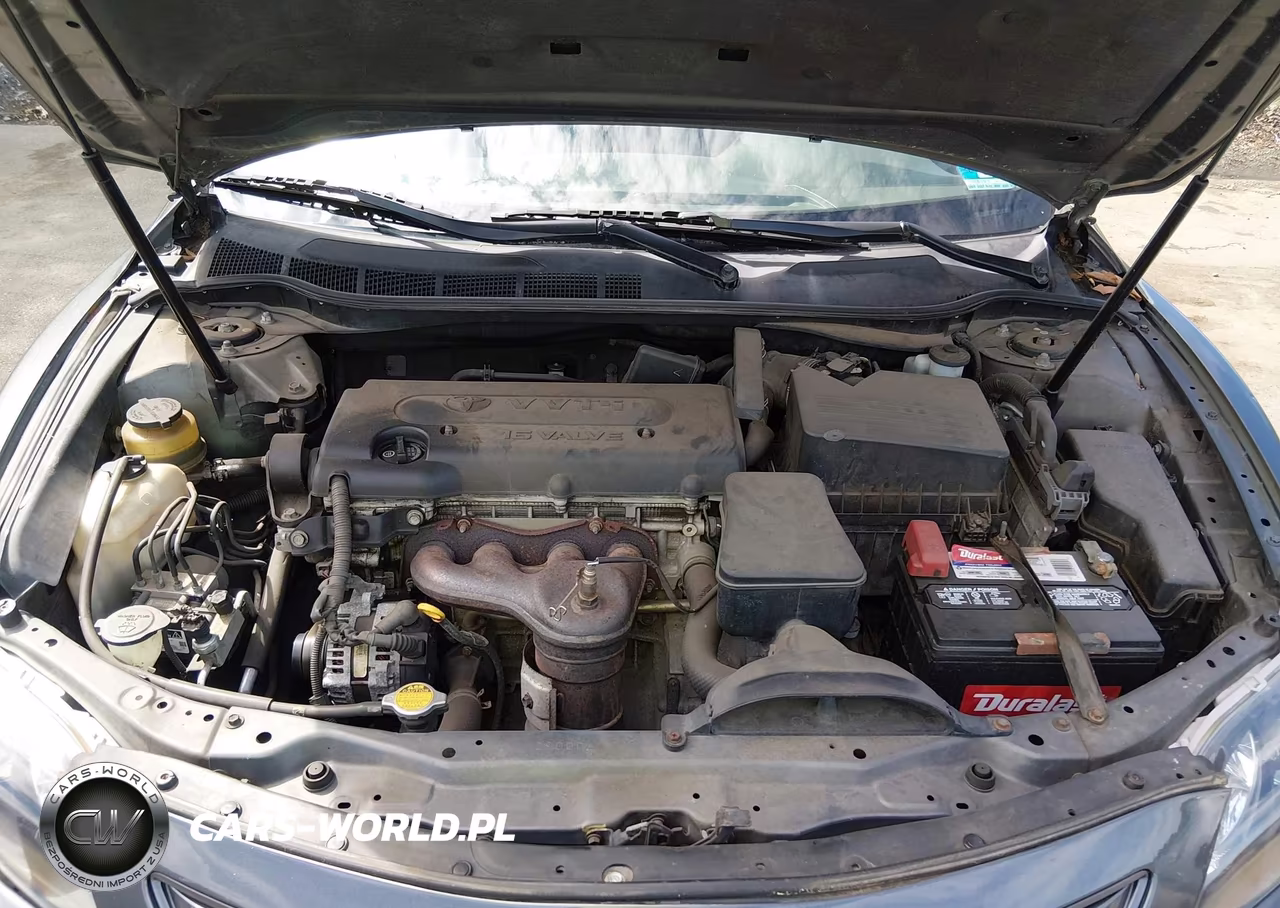 2008 Toyota Camry Le VIN:4T1BE46K08U203108 - 10