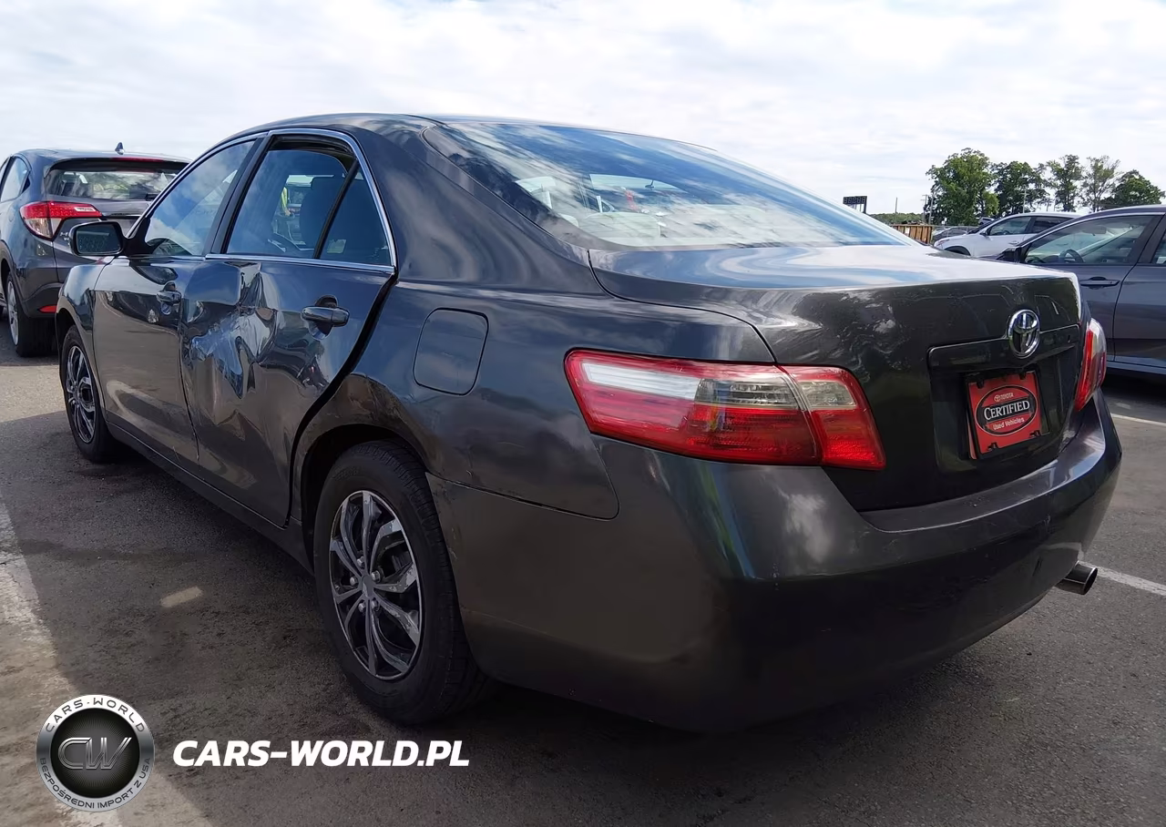 2008 Toyota Camry Le VIN:4T1BE46K08U203108 - 3