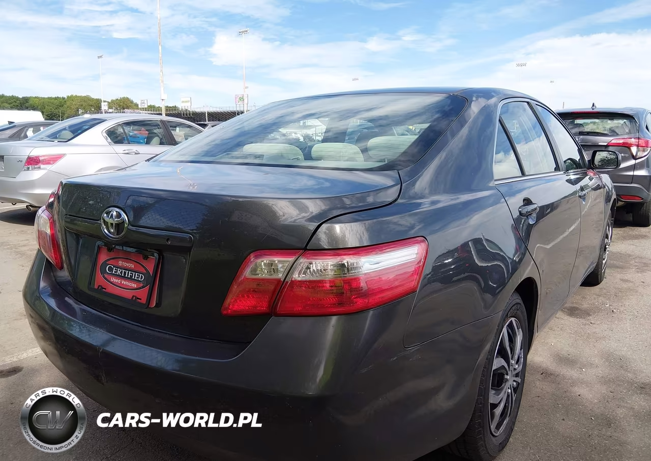 2008 Toyota Camry Le VIN:4T1BE46K08U203108 - 4
