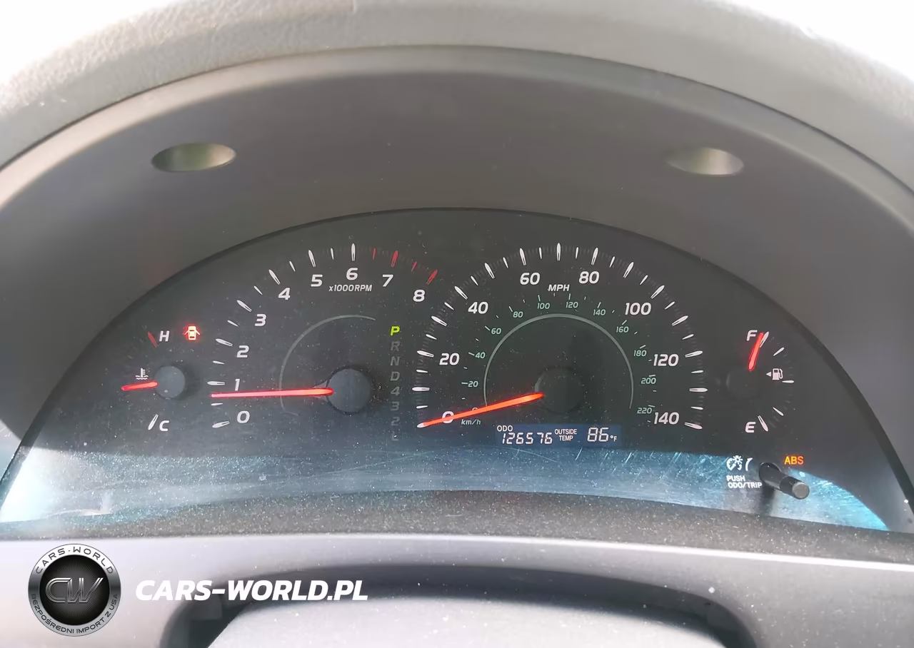 2008 Toyota Camry Le VIN:4T1BE46K08U203108 - 7