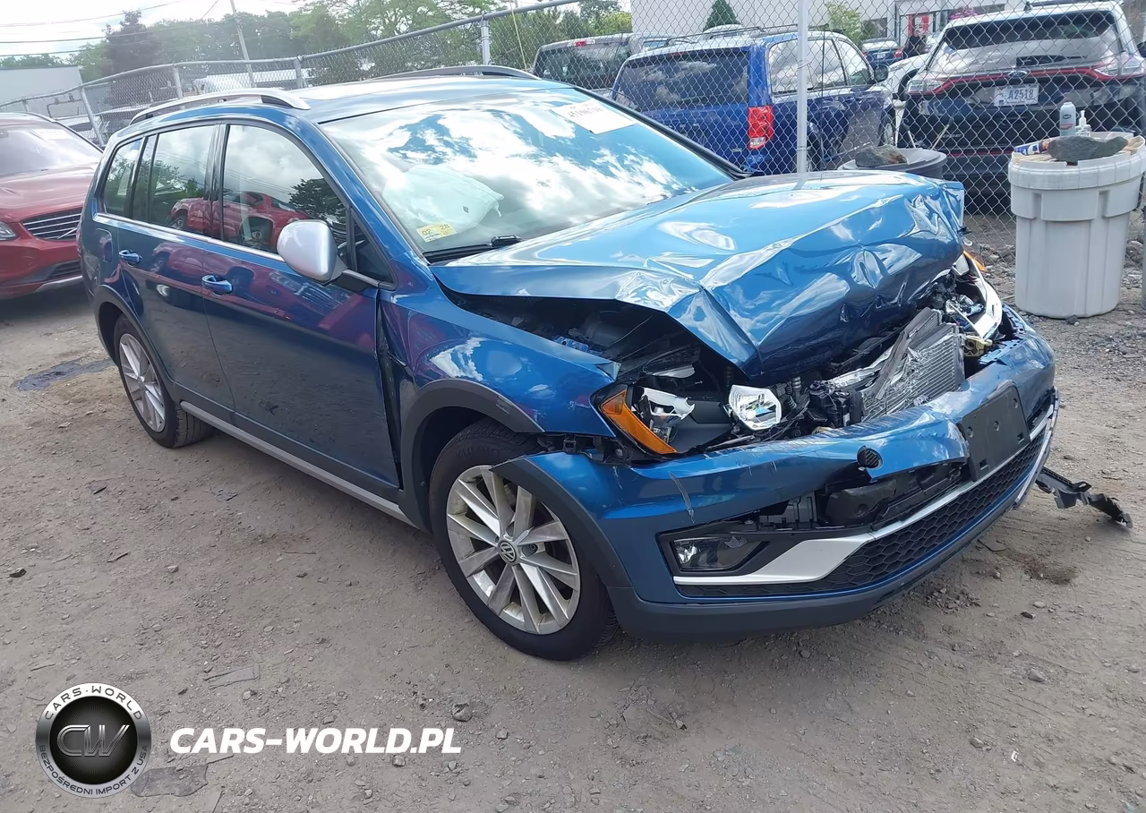 2017 Volkswagen Golf Alltrack Tsi S-Tsi Se-Tsi Sel